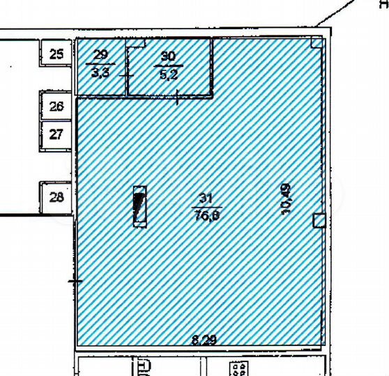 Торговый бутик в ТК 