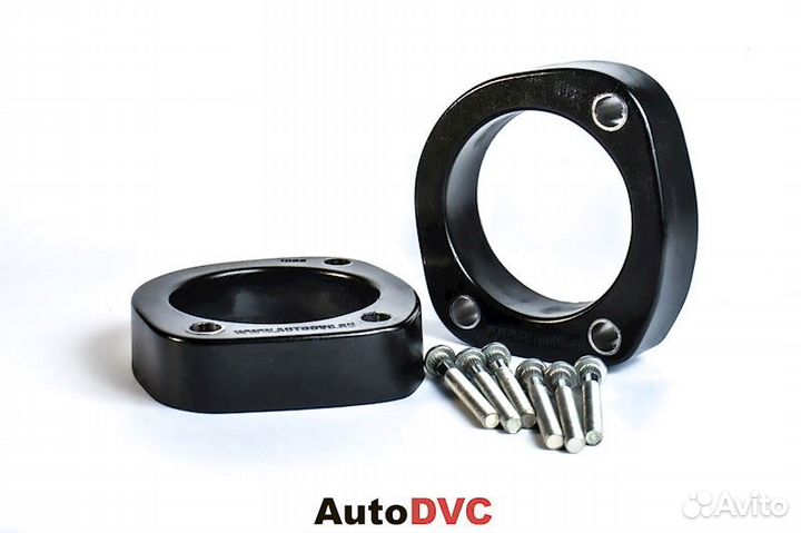 Проставки клиренса 20мм Kia Spectra 2004-11 Зад