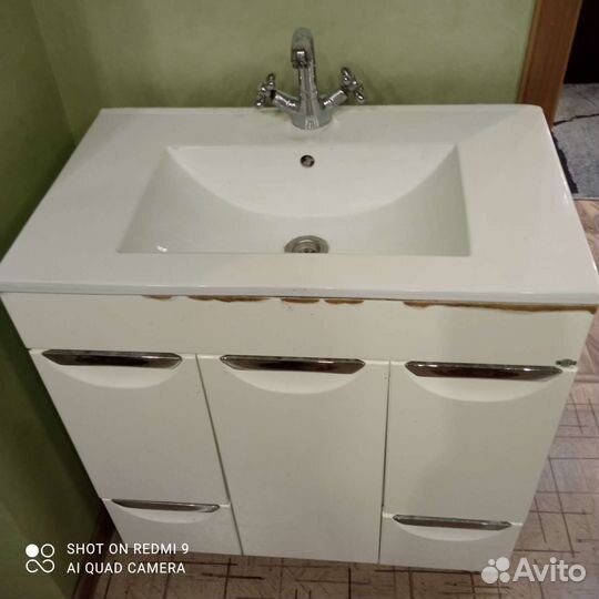 Мебель для ванной