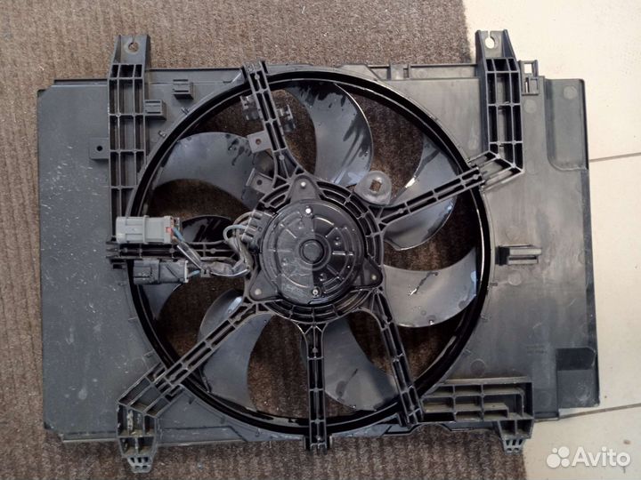 Вентилятор охлаждения Nissan juke