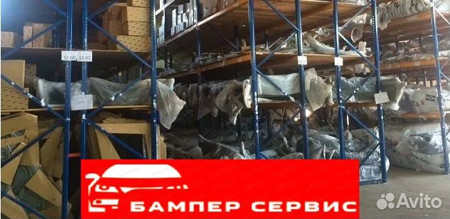 Бампер передний Chevrolet Lanos