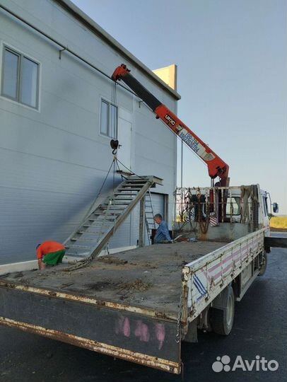 Услуги манипулятора