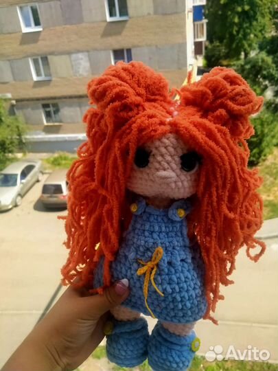 Кукла ручной работы