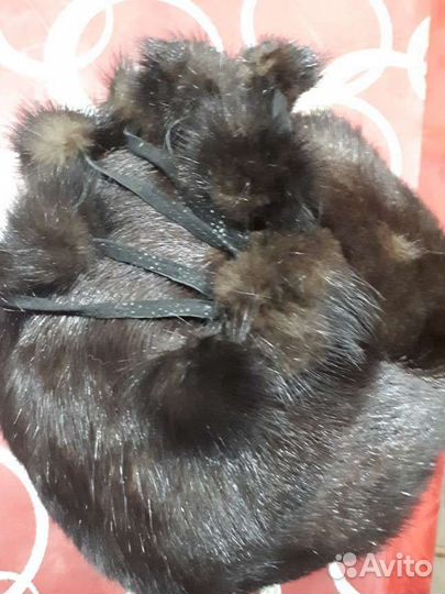 Шапка норковая женская