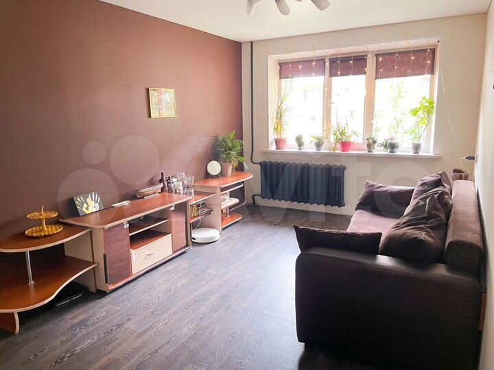 3-к. квартира, 58 м², 1/5 эт.
