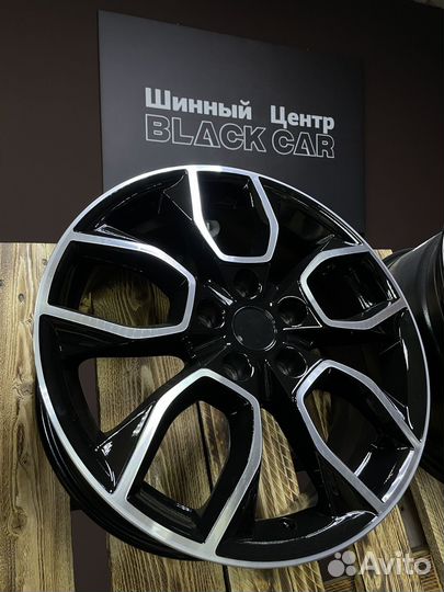 Khomen Wheels 7x17/5x114,3 ET51 D67,1 KHW1713 (Tuc