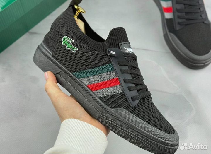 Мужские кеды Lacoste