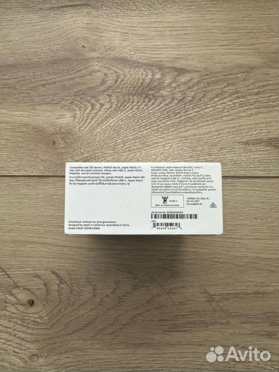 Apple airpods pro 2 оригинал