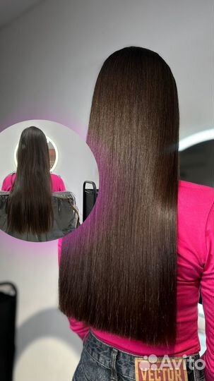 Кератин ботокс холодное восстановление волос