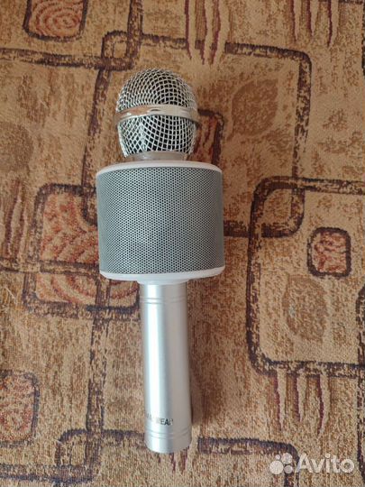 Блютуз колонка-микрофон