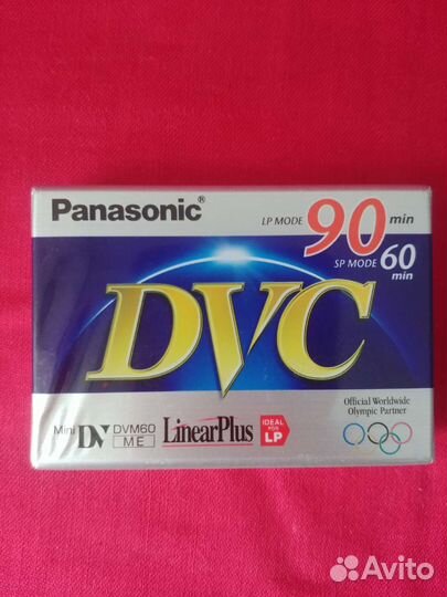 Кассеты MiniDV 60 мин.Panasonic AY-DVM60FF/LP