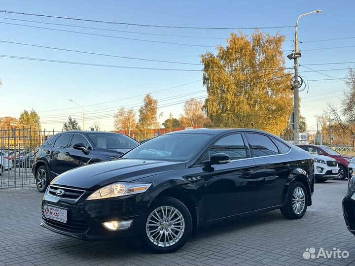Ford Mondeo 1.6 МТ, 2011, 86 689 км