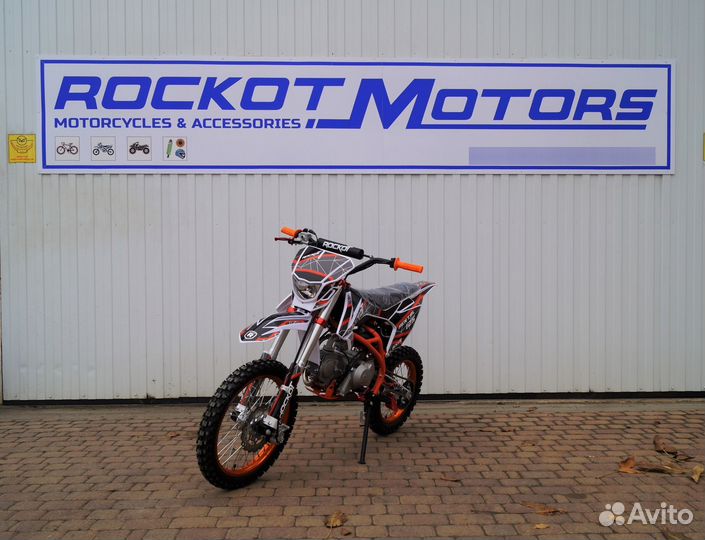 Питбайк rockot rental 125 Axis