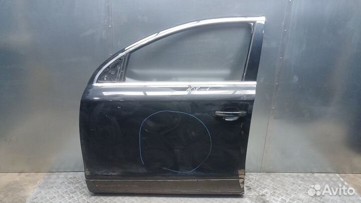 Дверь передняя левая Audi Q7