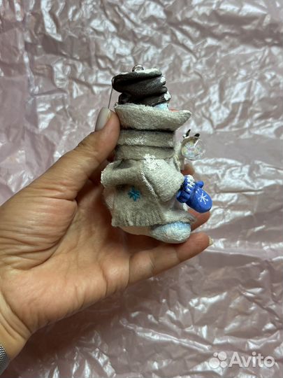 Новогодние игрушки ручной работы