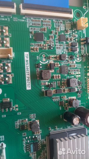 Плата аудио-видео