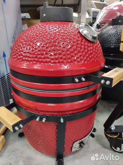 Гриль керамический Kamado bono и аксессуары