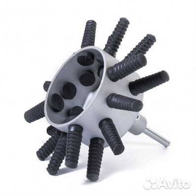 Перосъемная насадка для ощипывания домашней птицы