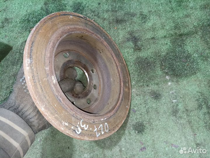 Диск тормозной задний Chevrolet Lacetti I (2004—20