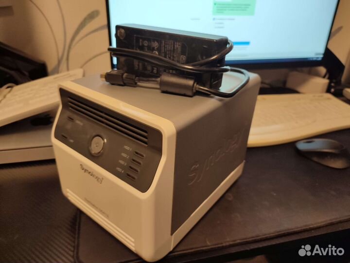 Сетевое хранилище (NAS) Synology DS413j на 4 диска