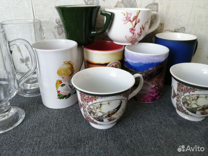 Чашки и кружки для чая
