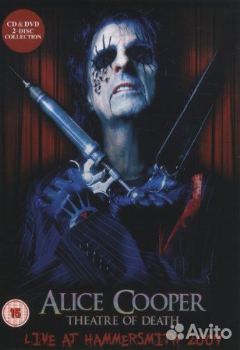 Alice Cooper - Theatre Of Death: Live AT Hammersmi