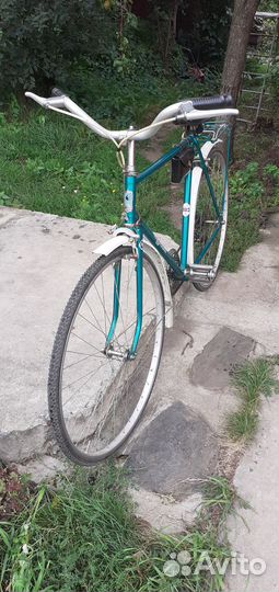 Велосипед хвз турист