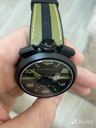 Мужские наручные часы bomberg