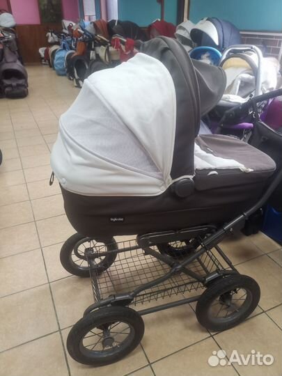 Коляска люлька inglesina