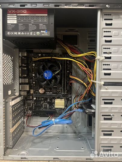 Пк Intel Celeron G3930/8 Gb DDR4