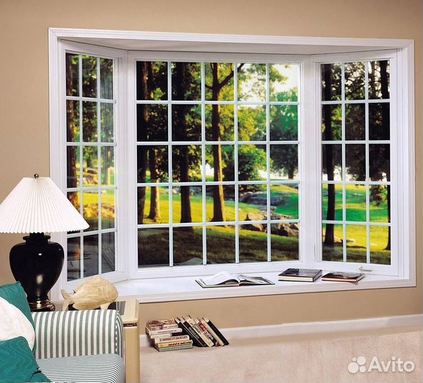 Балкон пластиковый