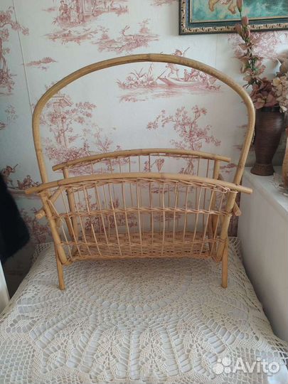 Газетница, немецкий винтаж