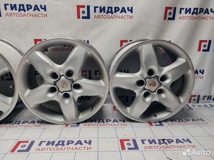 Комплект литых дисков Porsche Cayenne R18 5*130 7L