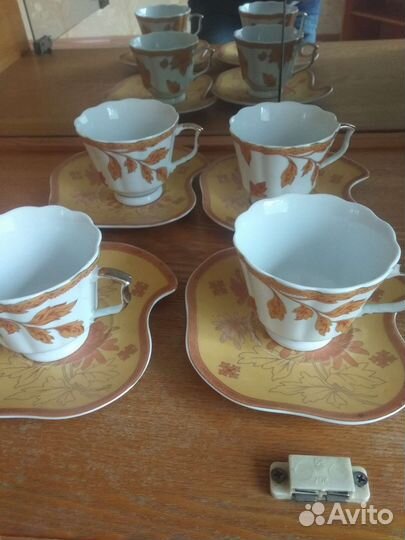 Чашка с блюдцем