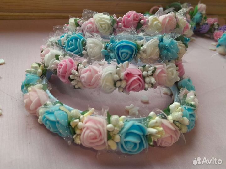 Венок на девочку, девушку комплект новый
