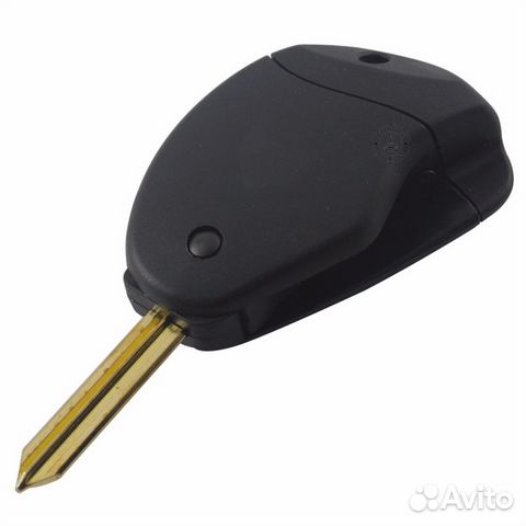 Ключ 2 кнопки для Citroen/Peugeot выкидной SX9
