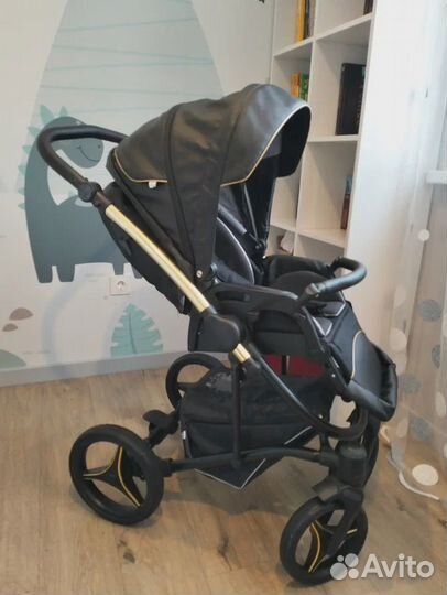 Детская коляска 2 в 1 Bebetto Torino Si