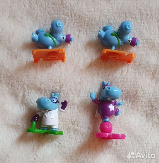 Игрушки киндер,чупа чупс бегемоты,миньон,свит бокс