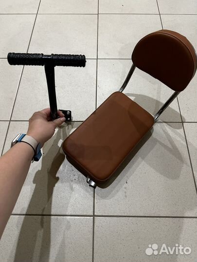 Детское велокресло на багажник