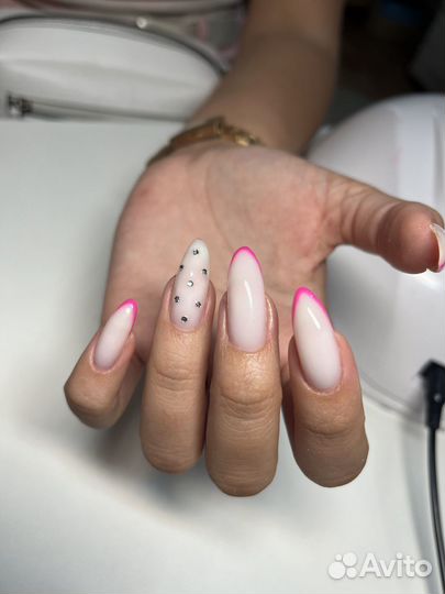 Маникюр с покрытием