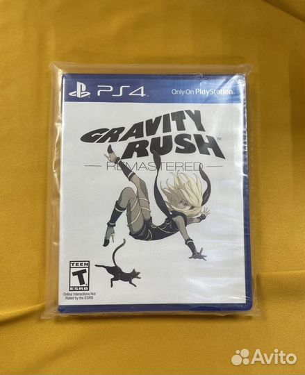 PS4 Gravity Rush Remastered