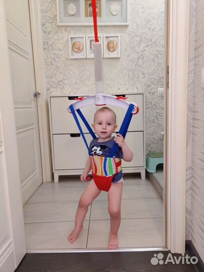 Прыгунки детские Jump About Plus Lindam