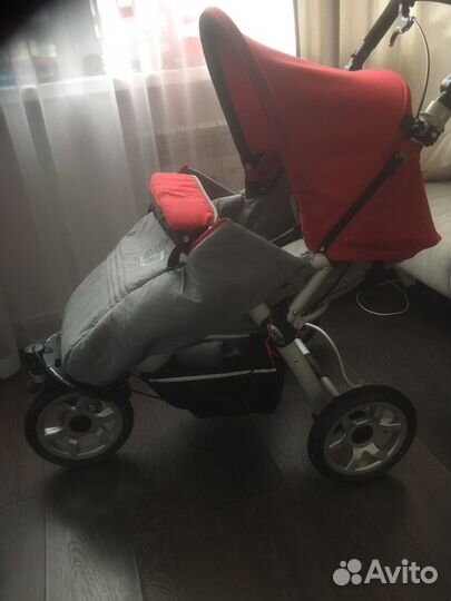 Коляска Jane slalom pro 3 в 1