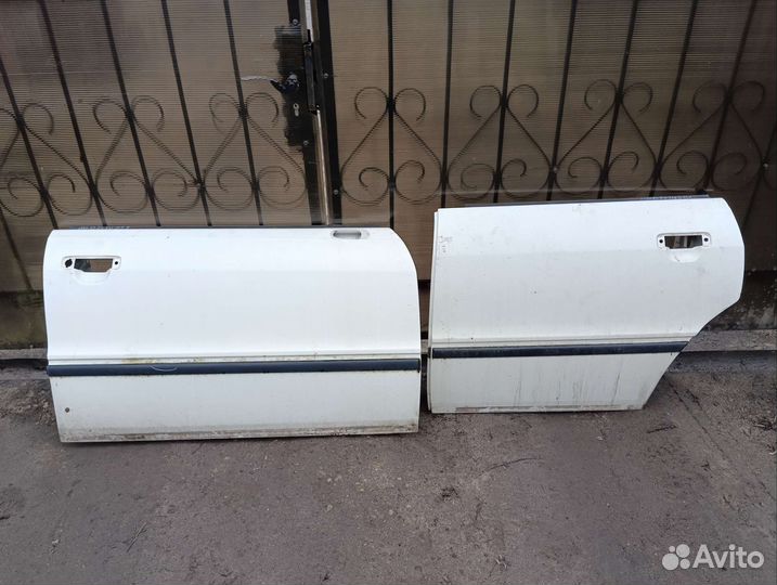 Двери audi 80 b4 1993 год