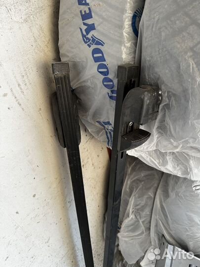 Крепление для багажника на крышу LADA калина