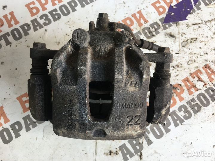 Киа Рио Суппорт передний Лев