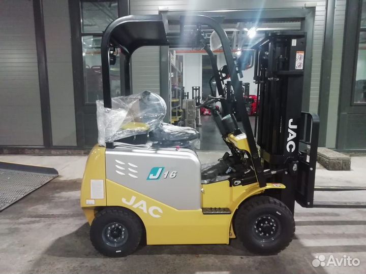Вилочный погрузчик JAC CPD16, 2023