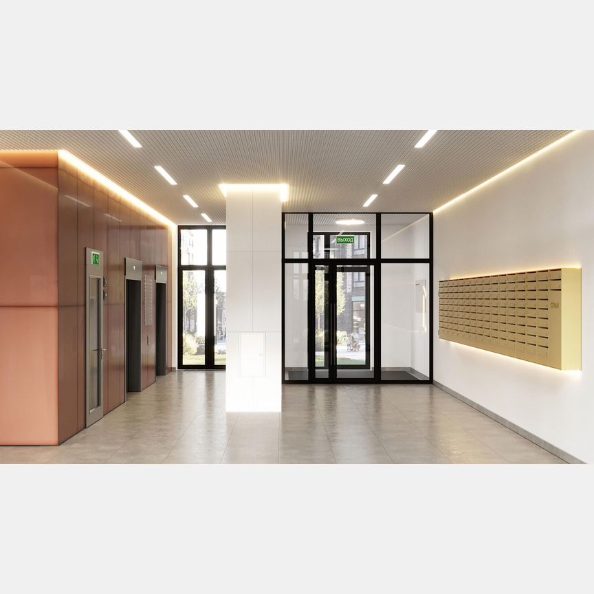 1-к. квартира, 38,3 м², 15/24 эт.