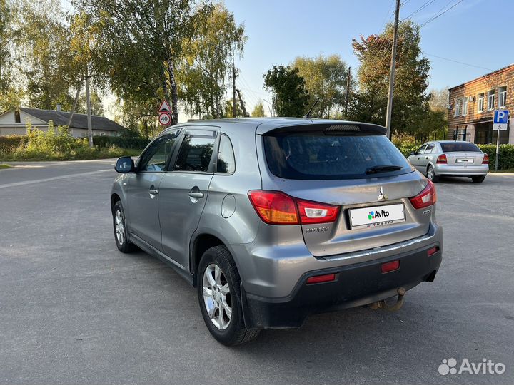 Mitsubishi ASX, 2012