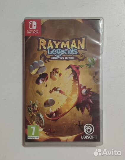 Rayman legends - Nintendo Switch